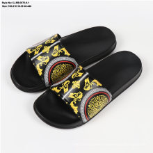 The Latest Shoes Fashion Printing Logo EVA Sandals Custom Slide for Men